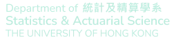 Department of Statistics & Actuarial Science, The University of Hong Kong
