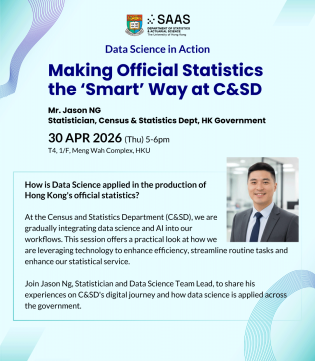 Data Science in Action Making Official Statistics the 'Smart' Wat at C&SD