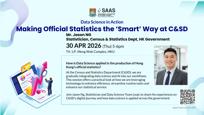 Data Science in Action Making Official Statistics the 'Smart' Wat at C&SD