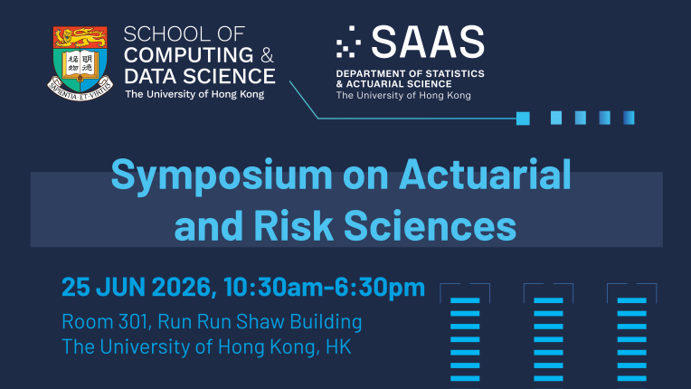 Symposium on Actuarial and Risk Sciences