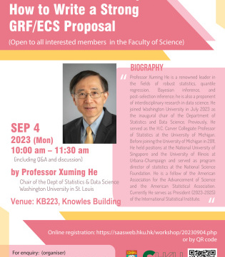 Thumbnail of URC-funded Workshop on 'How to Write a Strong GRC/ECS Proposal'