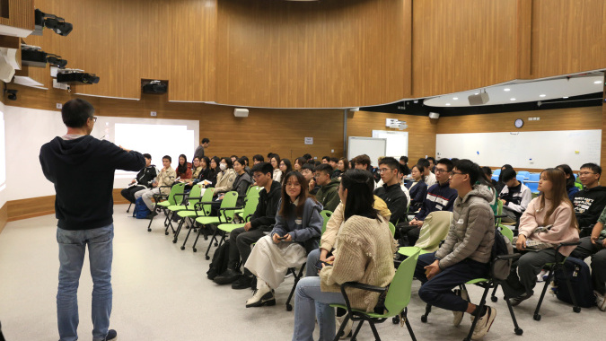 Thumbnail of SAAS Freshmen Gathering