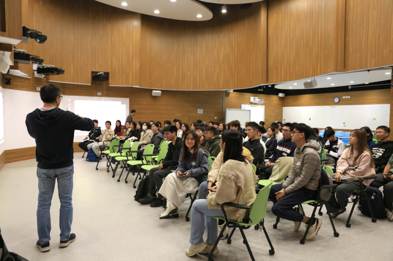 Thumbnail of SAAS Freshmen Gathering