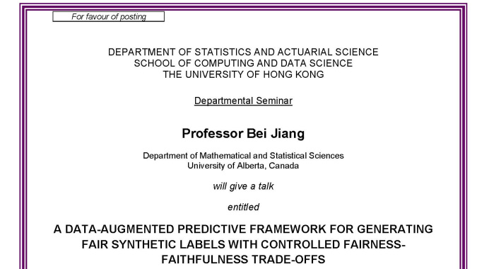 Thumbnail of A Data-Augmented predictive framework for generating Fair synthetic labels with controlled fairnessfaithfulness trade-offs