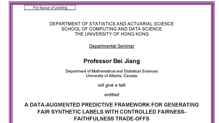 Thumbnail of A Data-Augmented predictive framework for generating Fair synthetic labels with controlled fairnessfaithfulness trade-offs