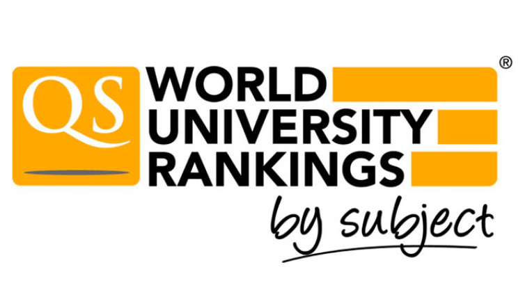 QS ranking by subject