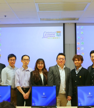 Thumbnail of HKU SAAS Launches New Actuarial Modelling Course Integrating Industry Practice and Technological Training