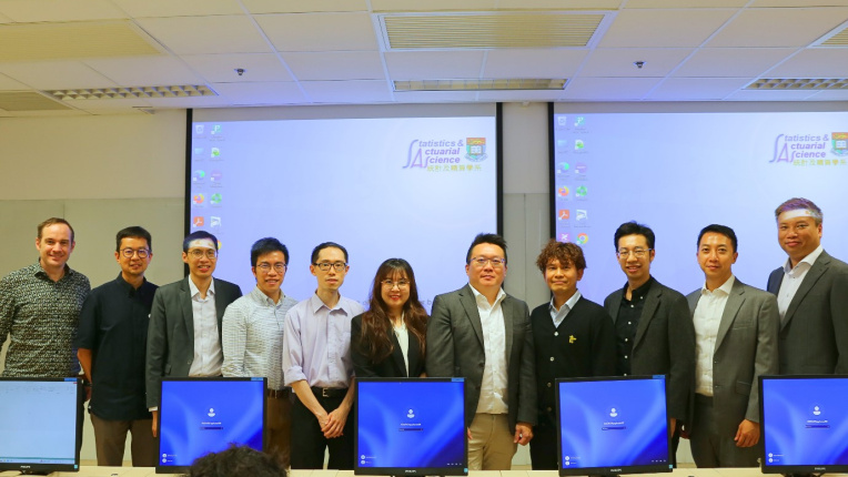 Thumbnail of HKU SAAS Launches New Actuarial Modelling Course Integrating Industry Practice and Technological Training