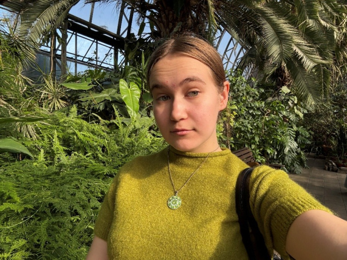 Portrait of GALINA Chakheeva