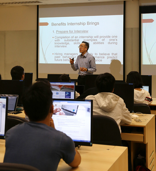 Prelude to Actuarial Internship Programme and Workplace Etiquette Workshop