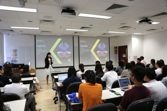 EY Recruitment Talk