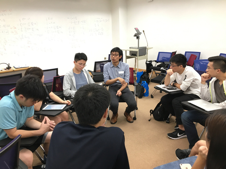 Alumni Sharing
