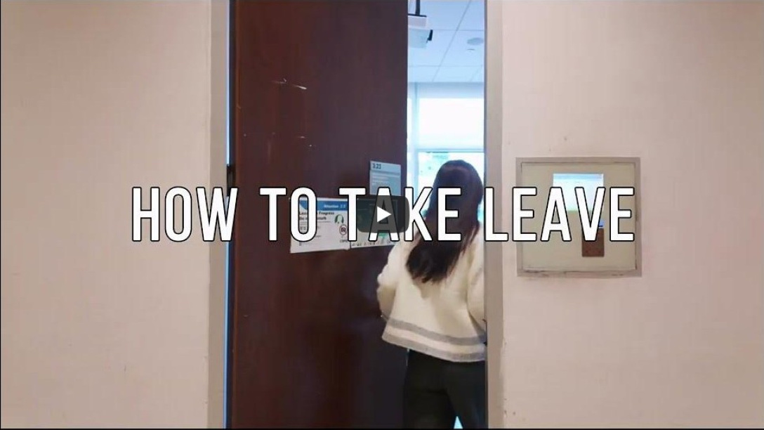 1. Conflict Between Intern and Supervisor: How to apply for leave?