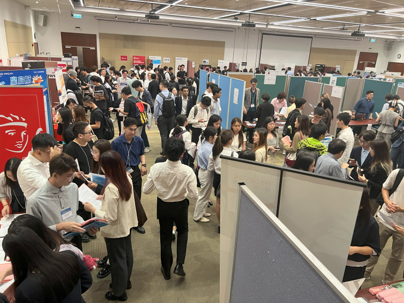 Thumbnail of To meet our chief career advisor