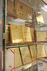 The Department has a very proud record of academic
honours won by its teachers.