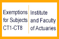 HKU BSc(Actuarial Science) programme has earned reaccreditation for subjects CT1-CT8 of the UK Institute and Faculty of Actuaries (IFoA) for another period of 5 years beginning 2017.