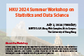 HKU 2024 Summer Workshop on Statistics and Data Science
 on July 2, 2024.